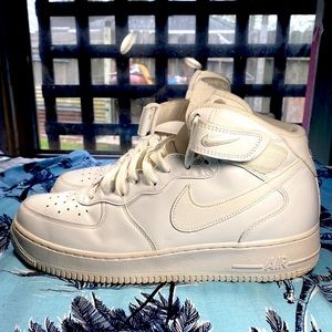 Nike Air Force 1, mans sneakers, # 315123-111 .